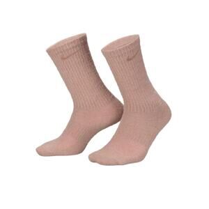 Nike Women's Cozy Crew Socks Pink